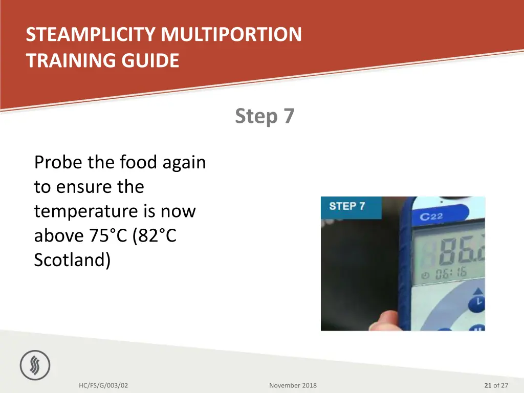 steamplicity multiportion training guide 18
