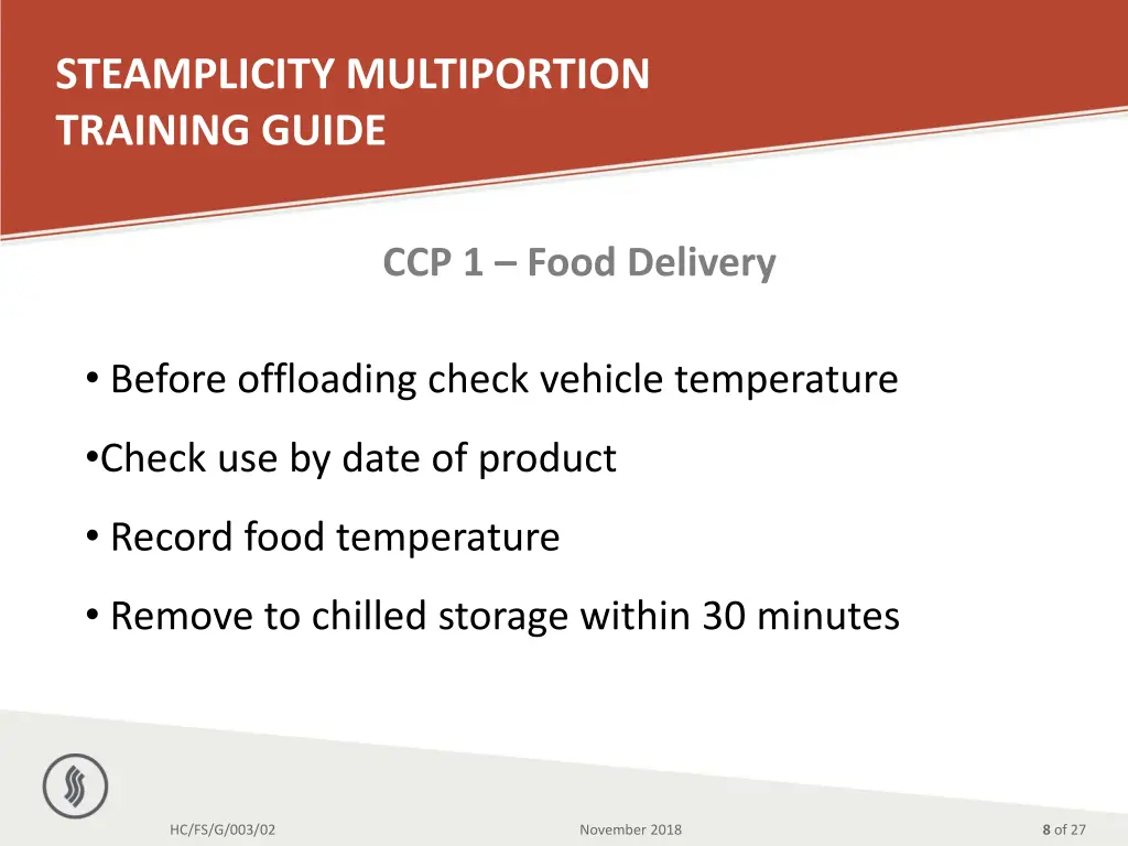 steamplicity multiportion training guide 6