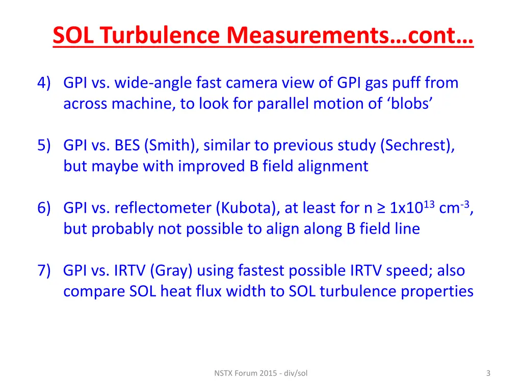 sol turbulence measurements cont