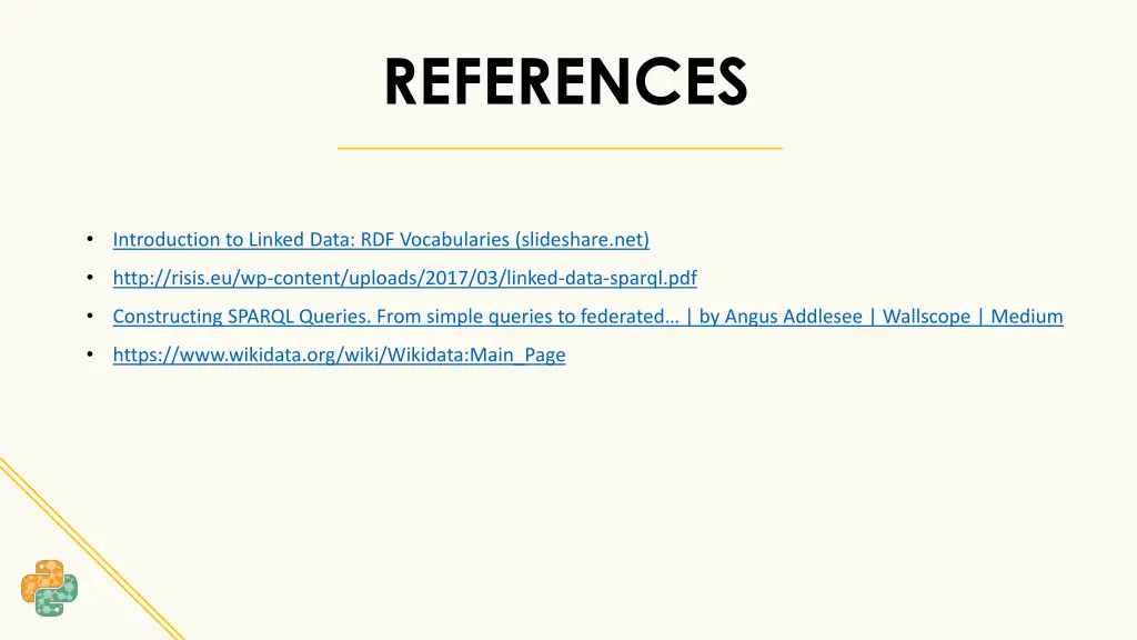 references