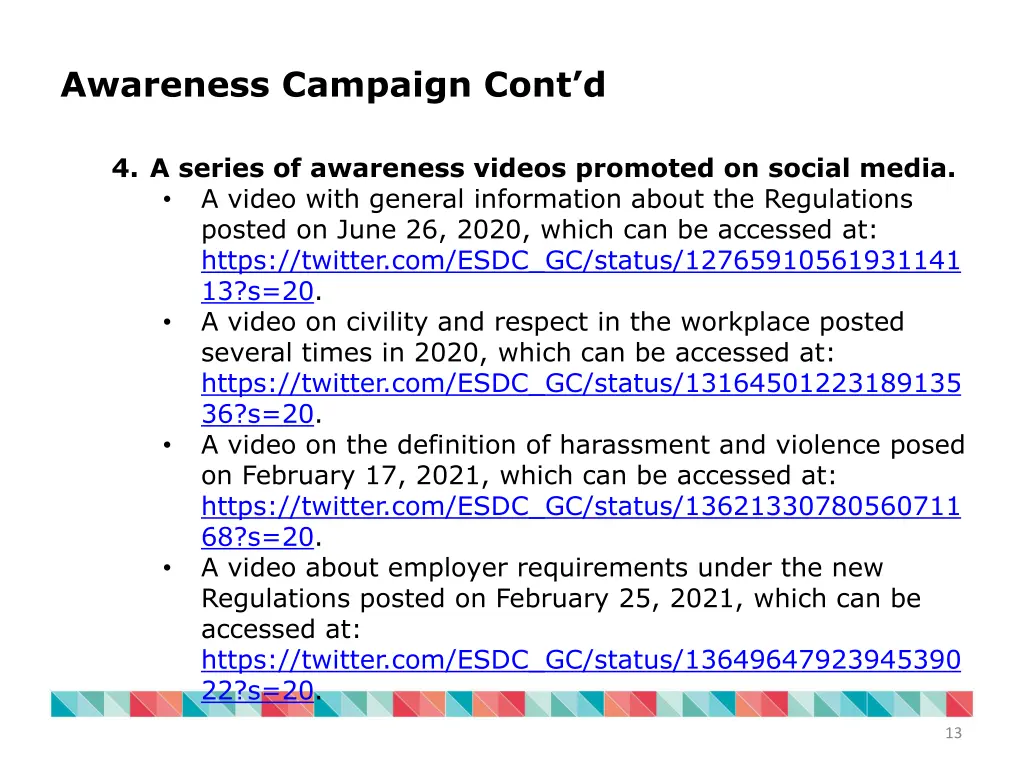 awareness campaign cont d 1