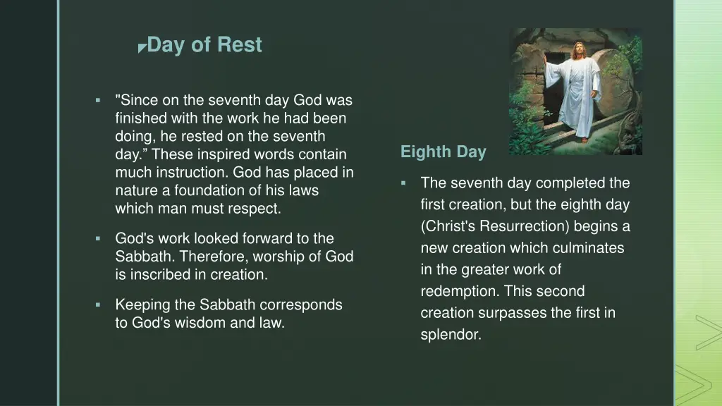 day of rest
