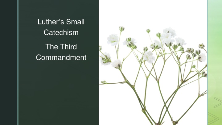 luther s small catechism