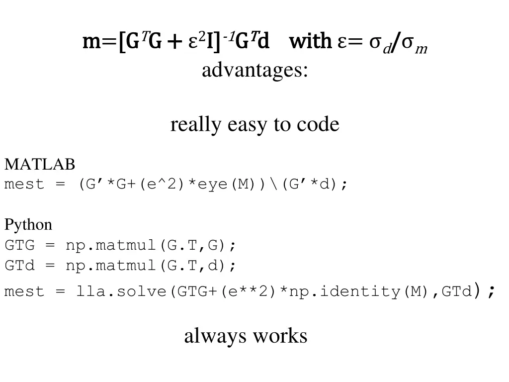 g t g g 2 i i 1 g g t t d d with advantages