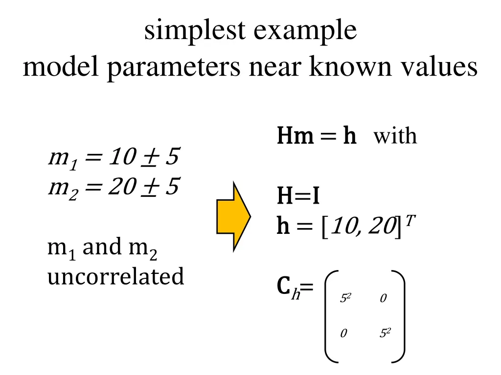 simplest example