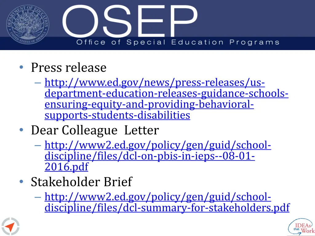 press release http www ed gov news press releases
