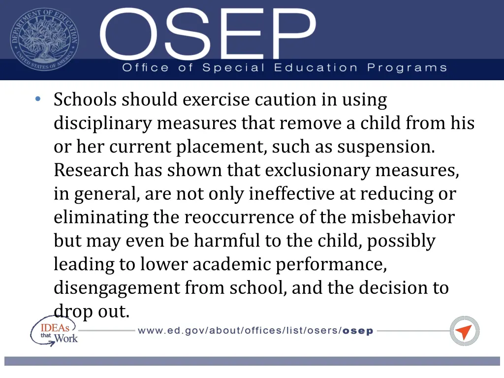 schools should exercise caution in using