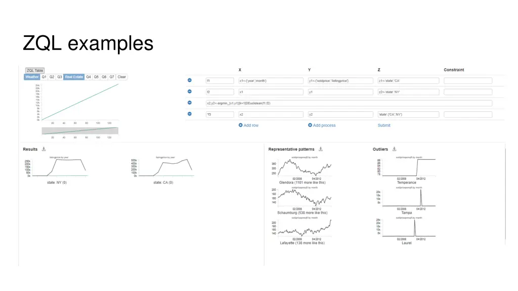 zql examples