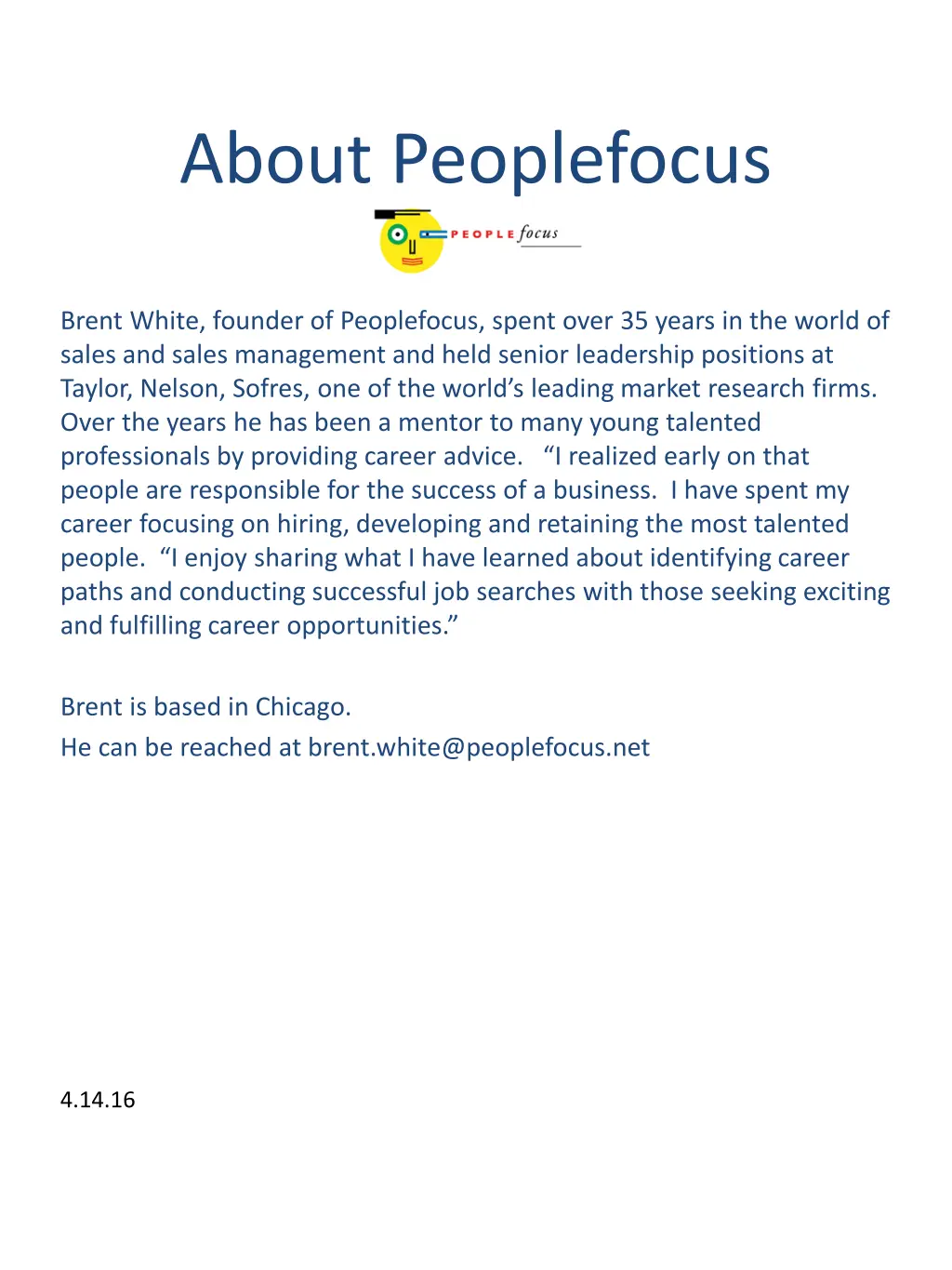 about peoplefocus