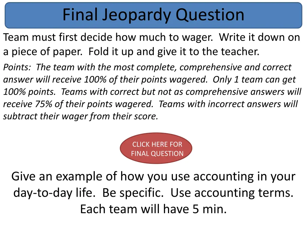 final jeopardy question