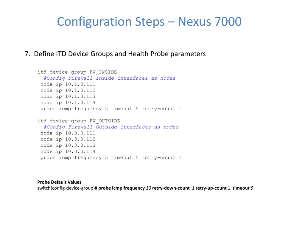configuration steps nexus 7000 15
