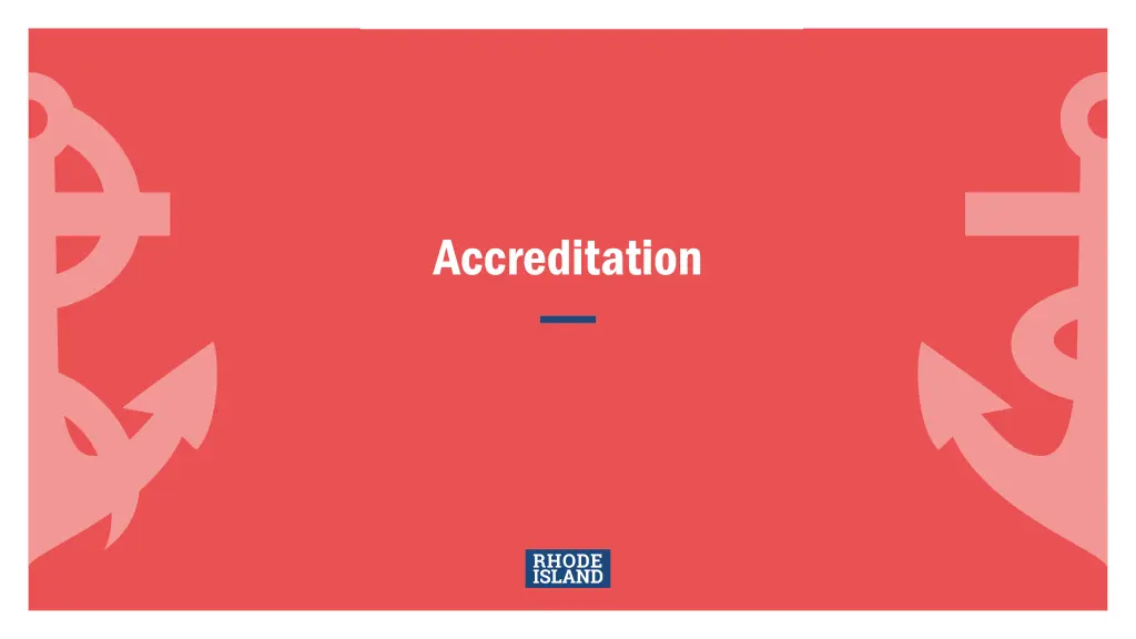 accreditation