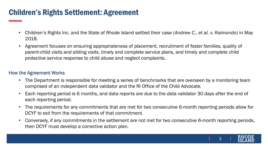 children s rights settlement agreement 1