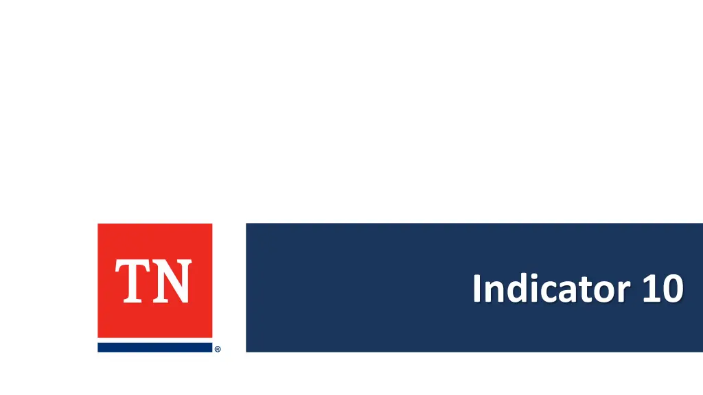indicator 10