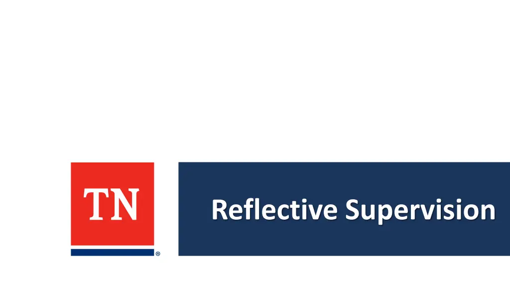 reflective supervision