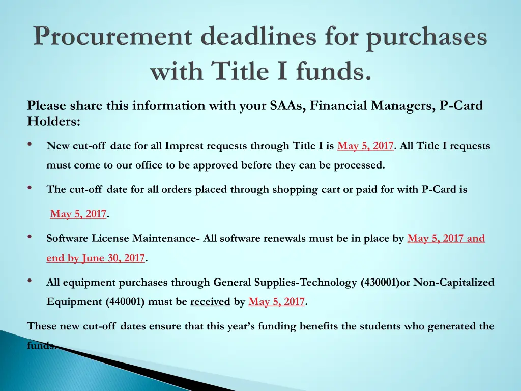 please share this information with your saas