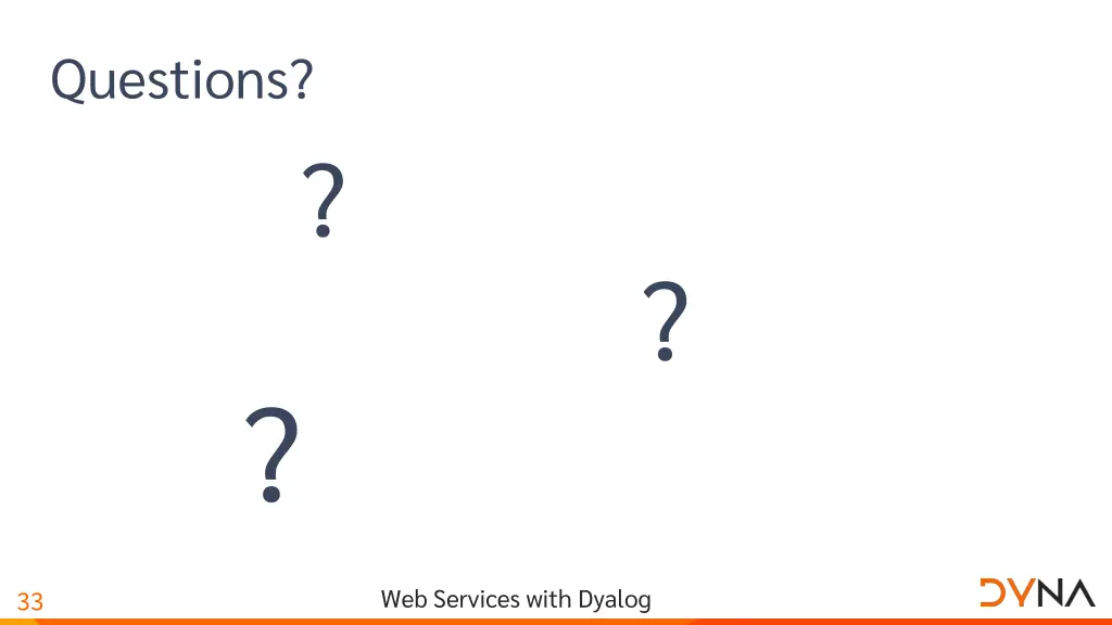 questions
