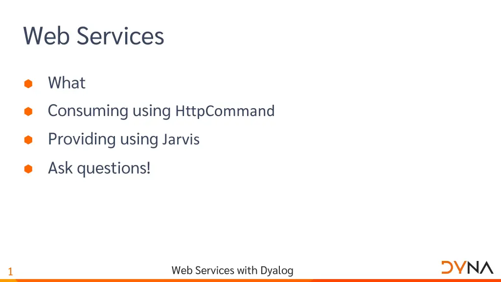 web services