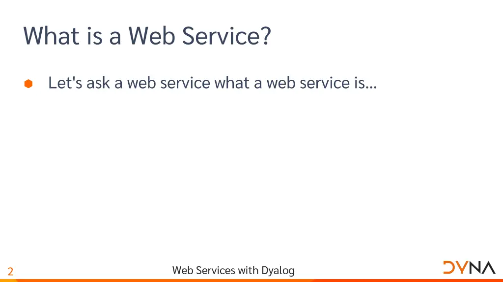 what is a web service