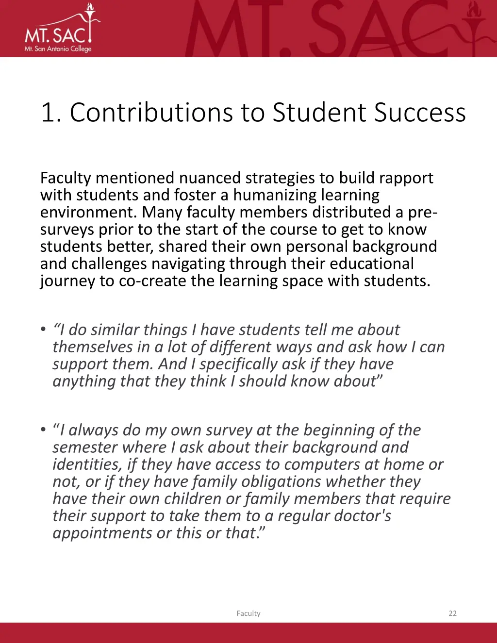 1 contributions to student success 2