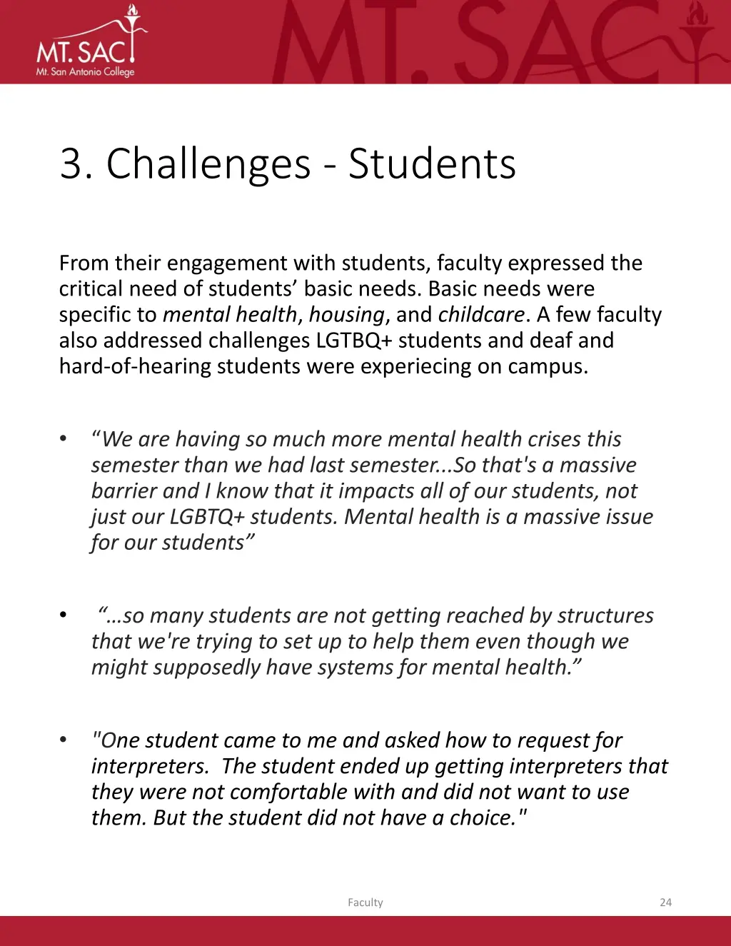 3 challenges students 1