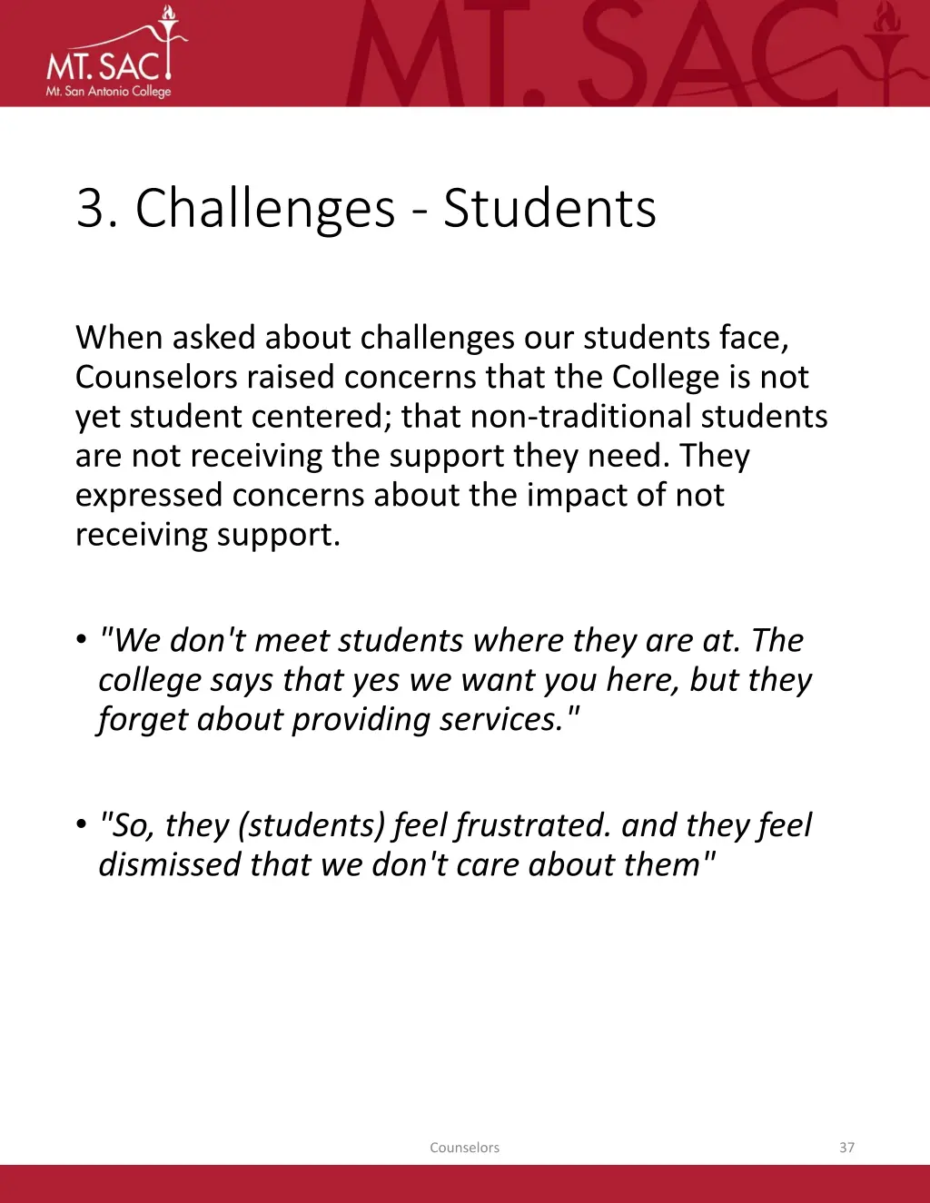 3 challenges students 2