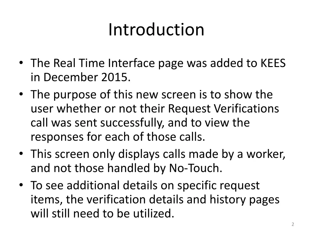 introduction