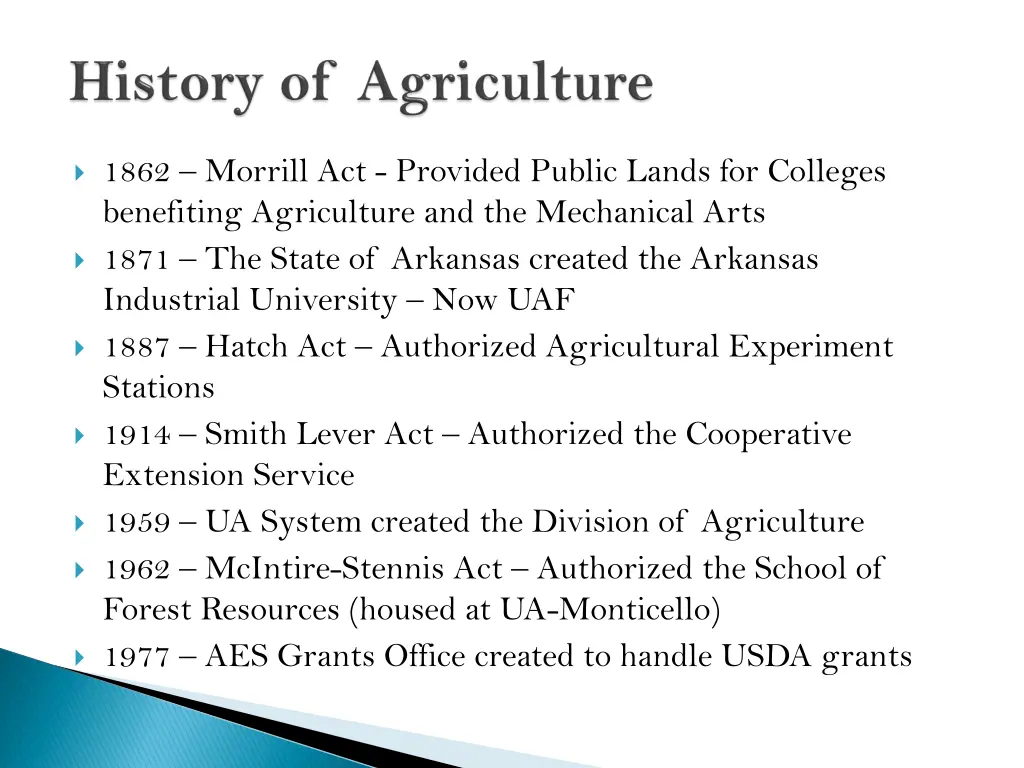 1862 morrill act provided public lands