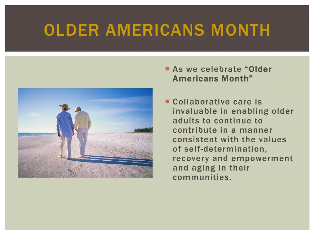 older americans month