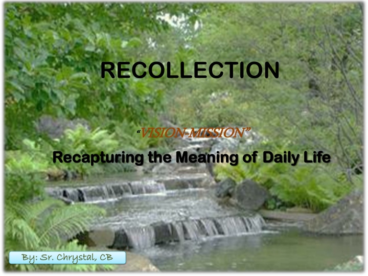 recollection