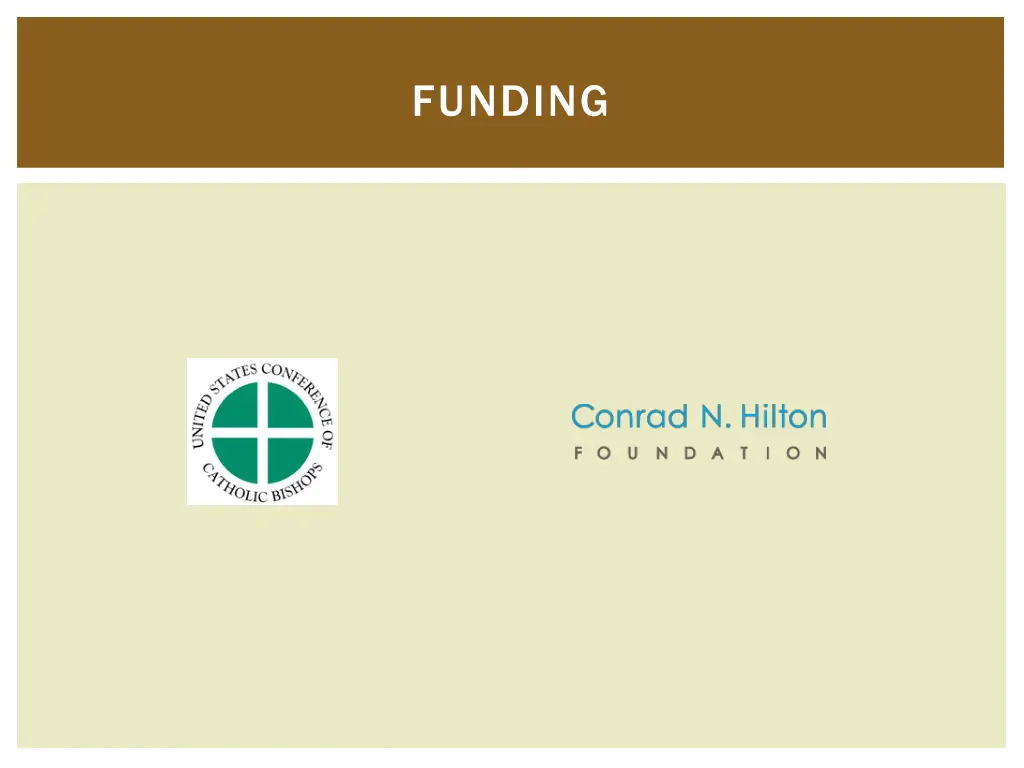 funding