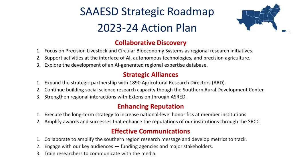 saaesd strategic roadmap 2023 24 action plan 2