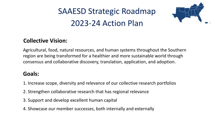 saaesd strategic roadmap 2023 24 action plan