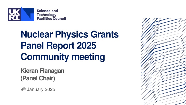 nuclear physics grants panel report 2025