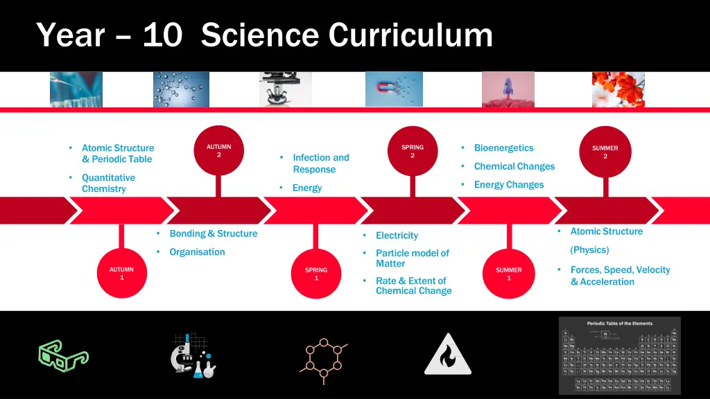 year 10 science curriculum