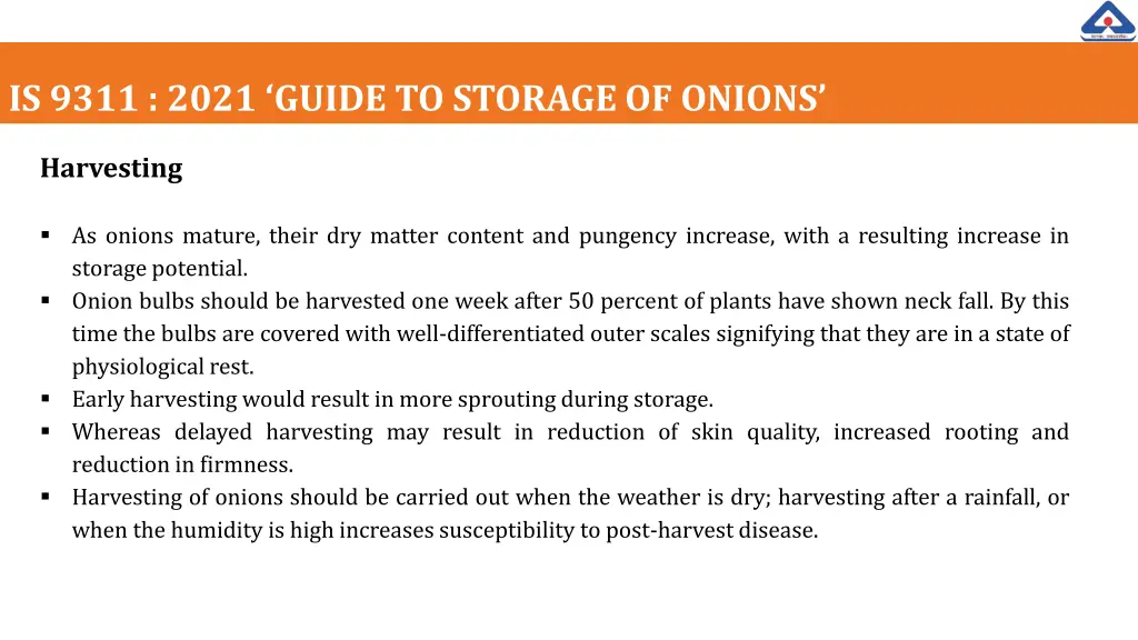 is 9311 2021 guide to storage of onions 2