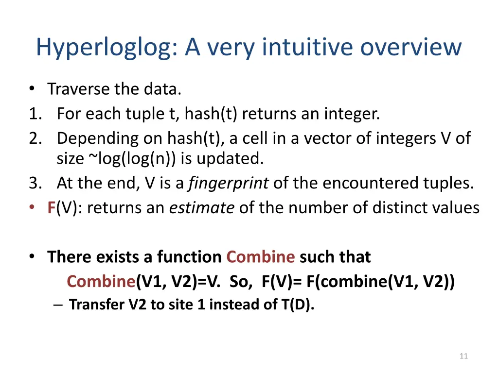 hyperloglog a very intuitive overview