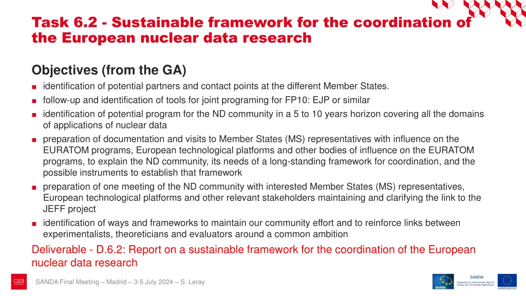 task 6 2 sustainable framework