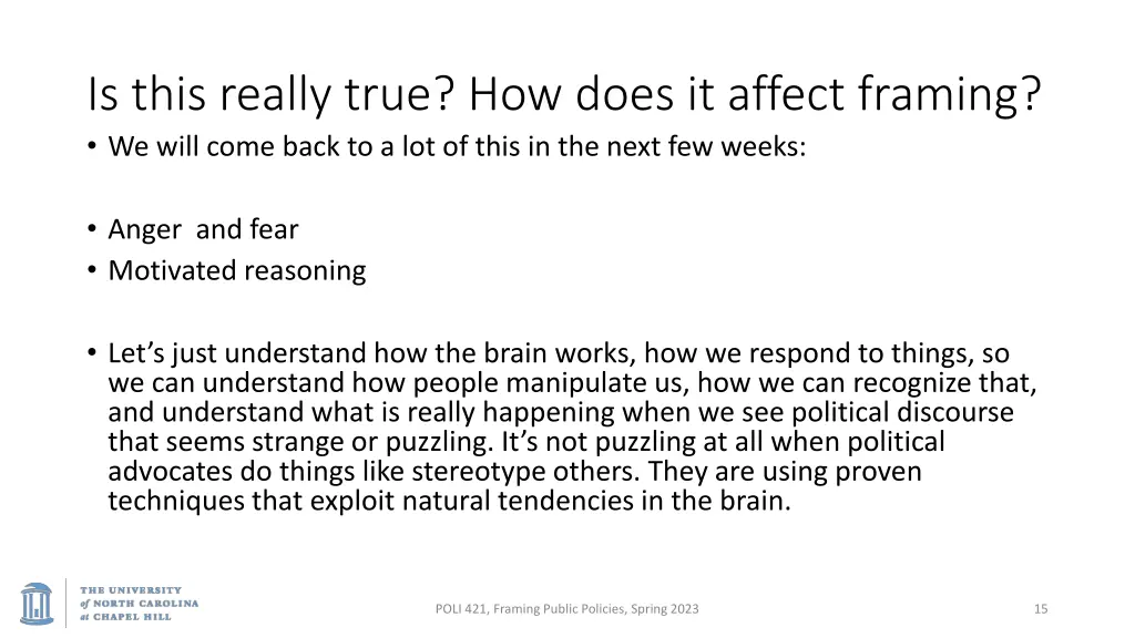 is this really true how does it affect framing