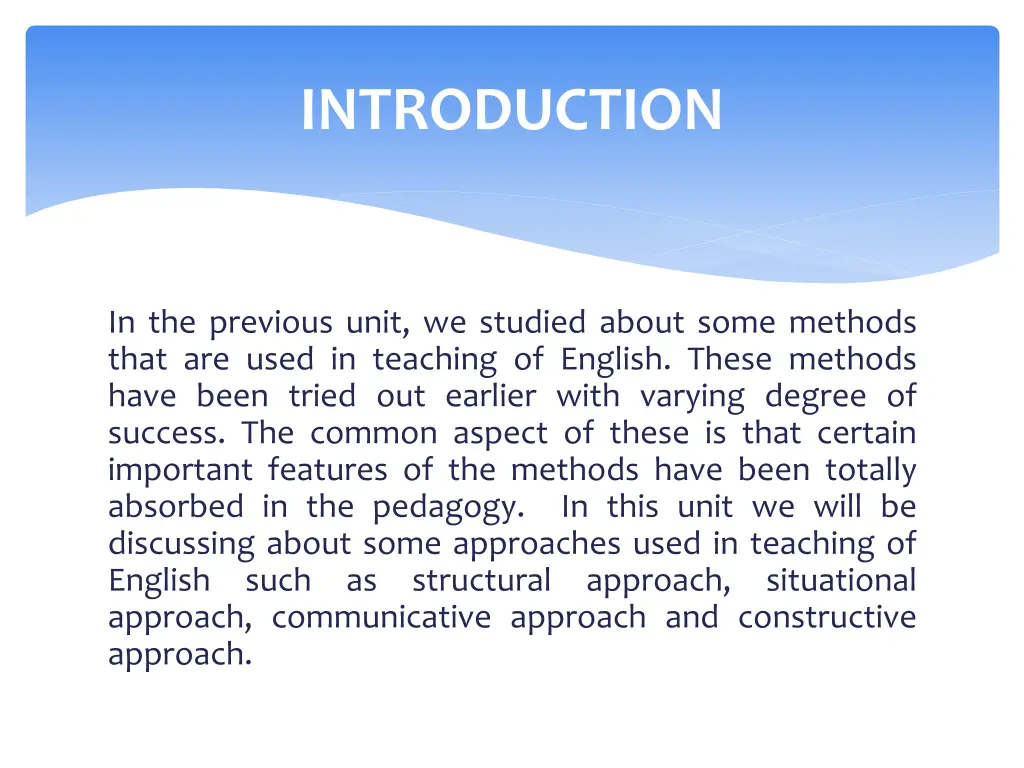 introduction