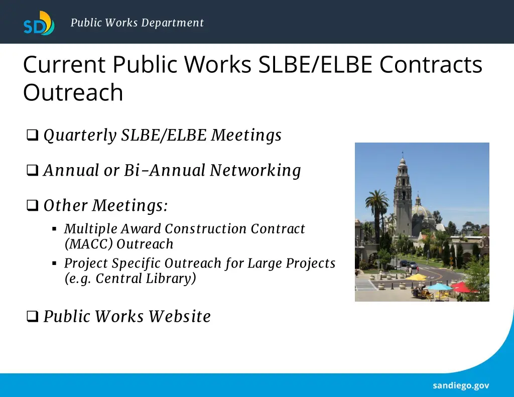 public works department 1