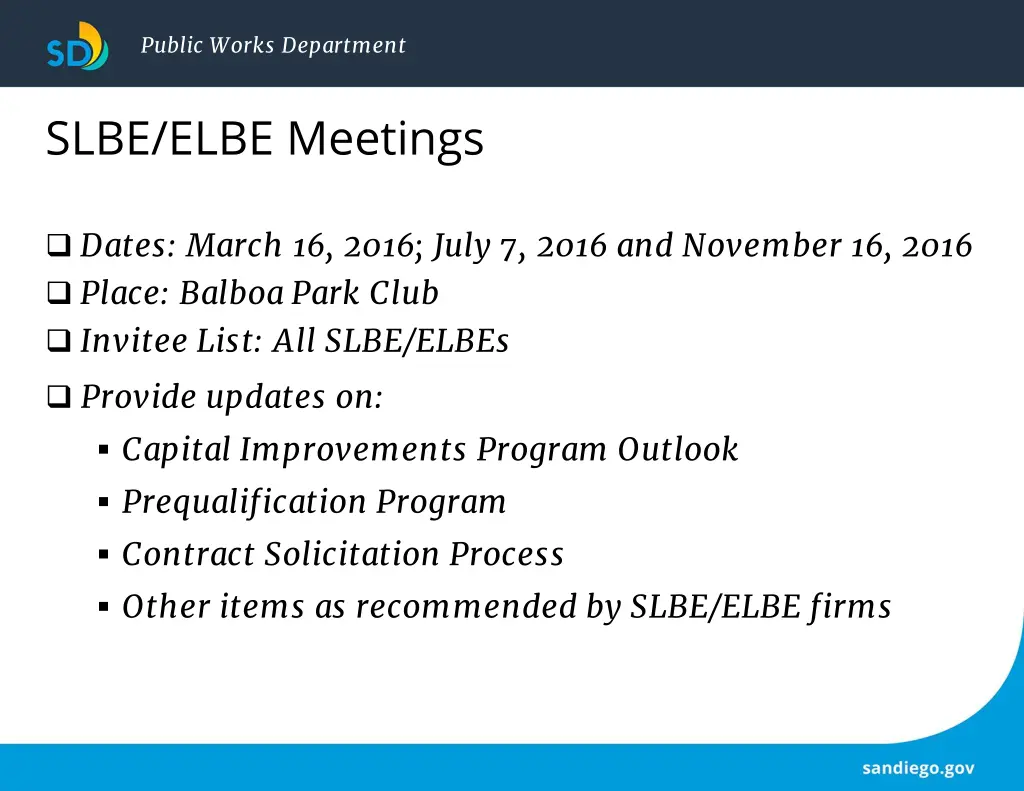 public works department 2