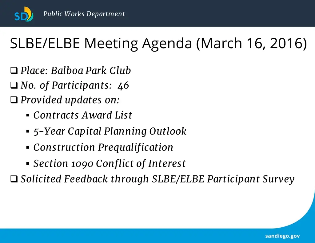 public works department 3