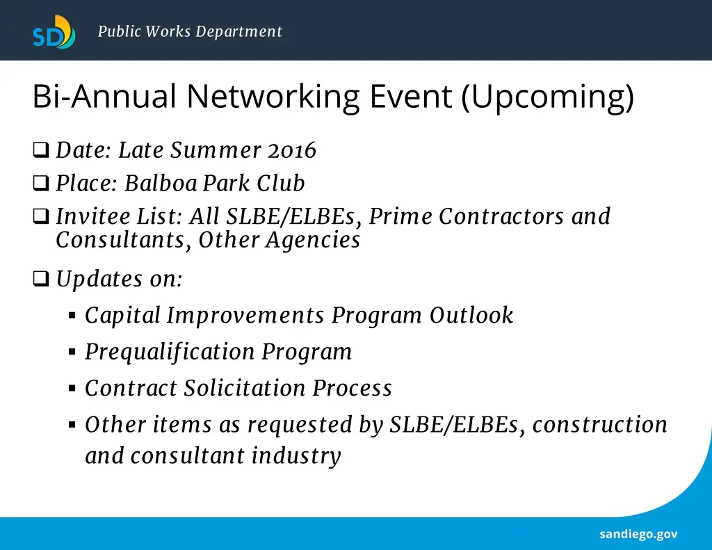 public works department 4