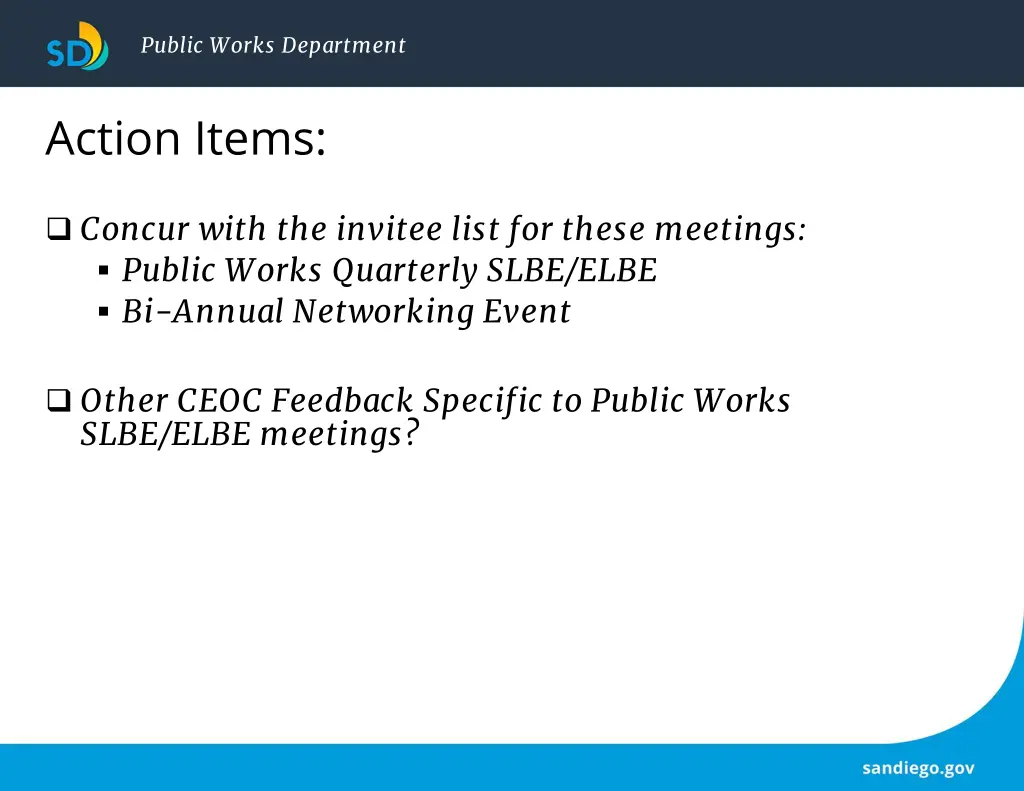 public works department 8