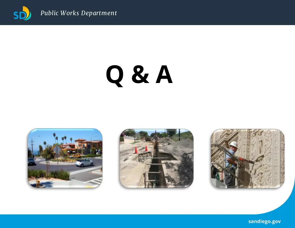 public works department 9