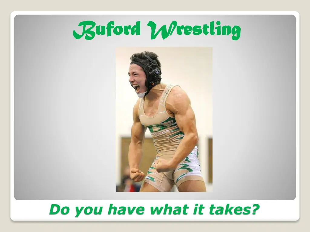 buford buford wrestling wrestling