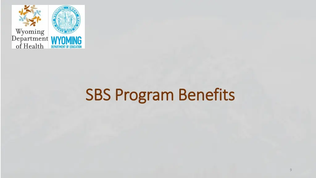 sbs program benefits sbs program benefits