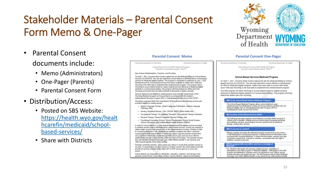 stakeholder materials stakeholder materials