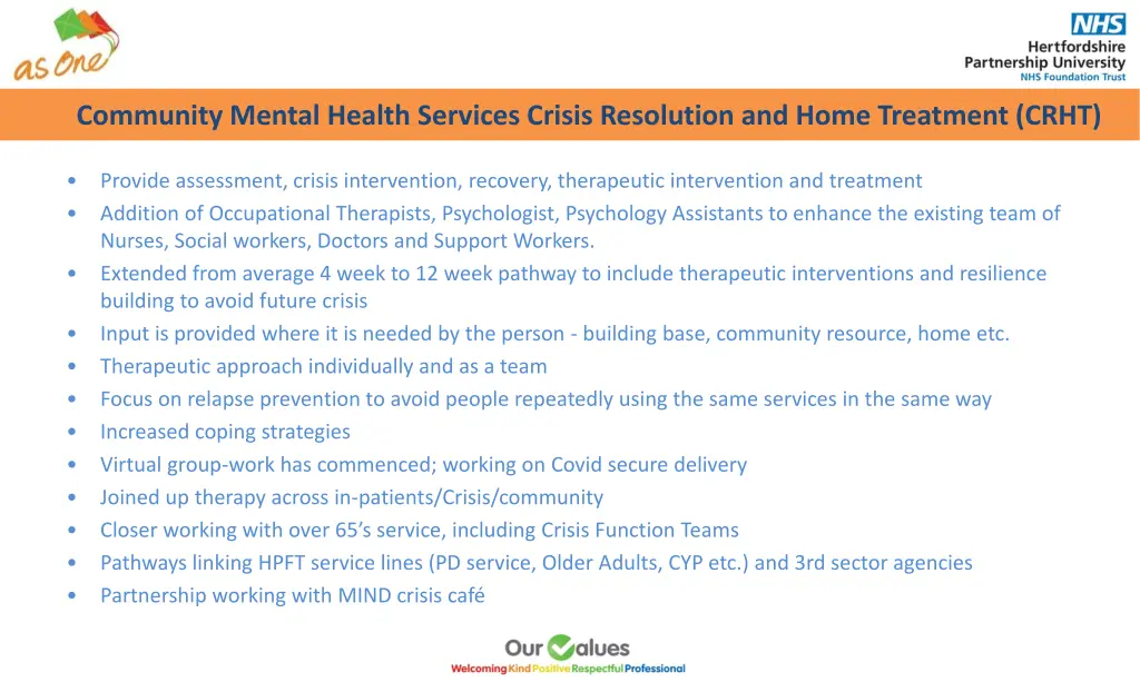 community mental health services crisis